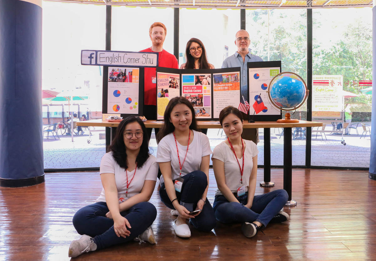世新大學國際化教學成果豐碩，培養學生國際移動力 (世新提供)