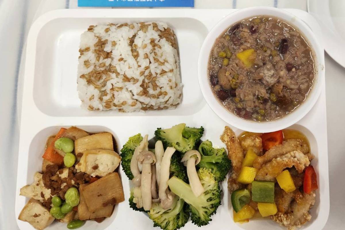 五權國中決賽菜色