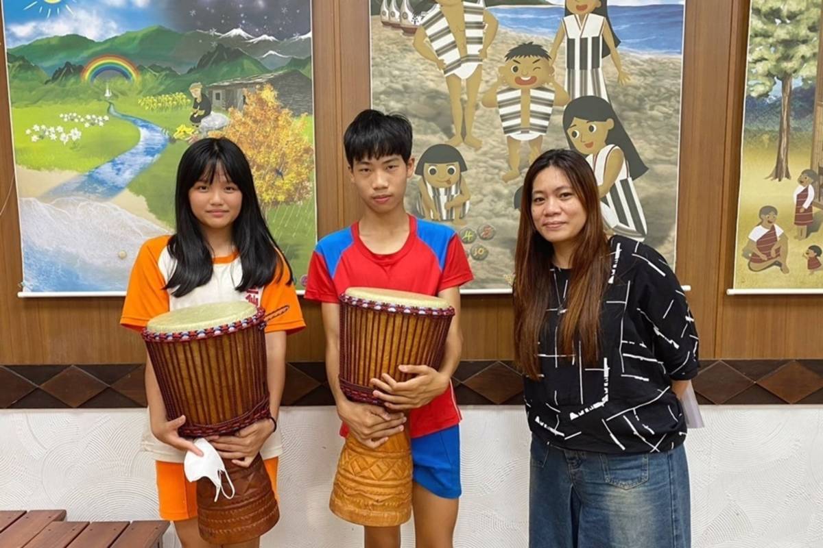 三仙國小發展「戀戀三仙在地情」系列課程，帶學生深刻認識家鄉文化、自然景觀與生態環境，進而愛護家鄉。