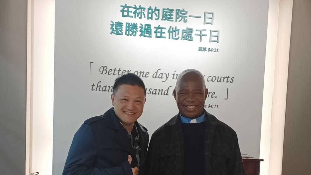 高福南神父:目前服務本堂為永和天主堂