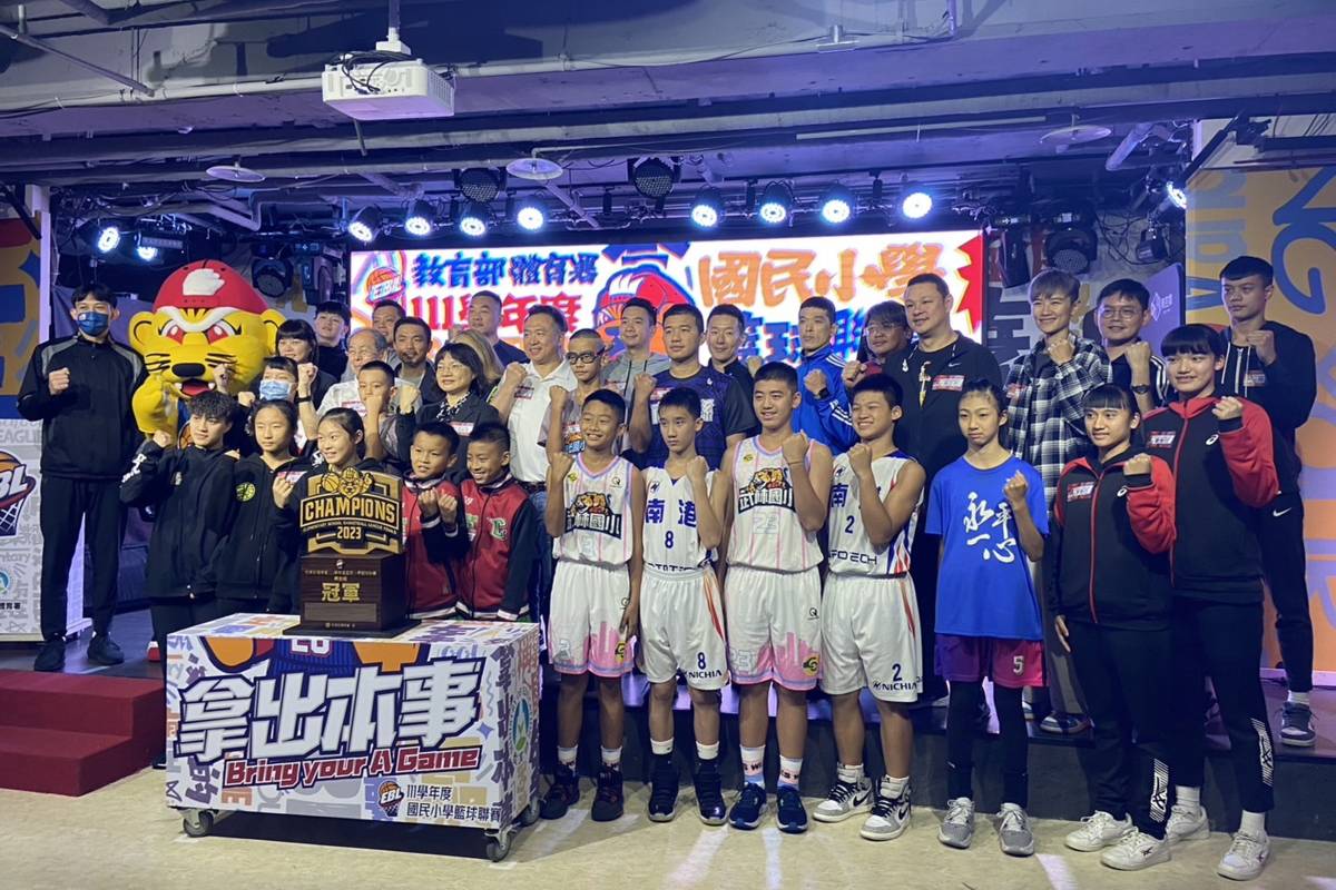 111學年度EBL國小籃球聯賽於5月1日起展開。