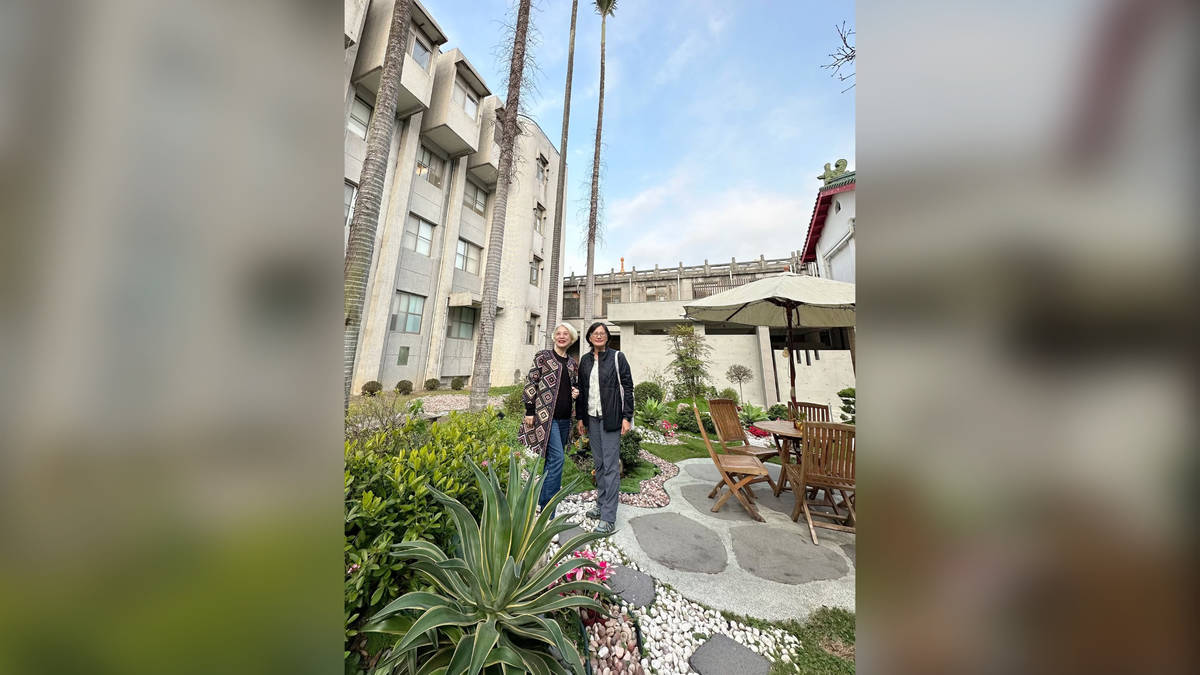 林業試驗所伍淑惠助理研究員