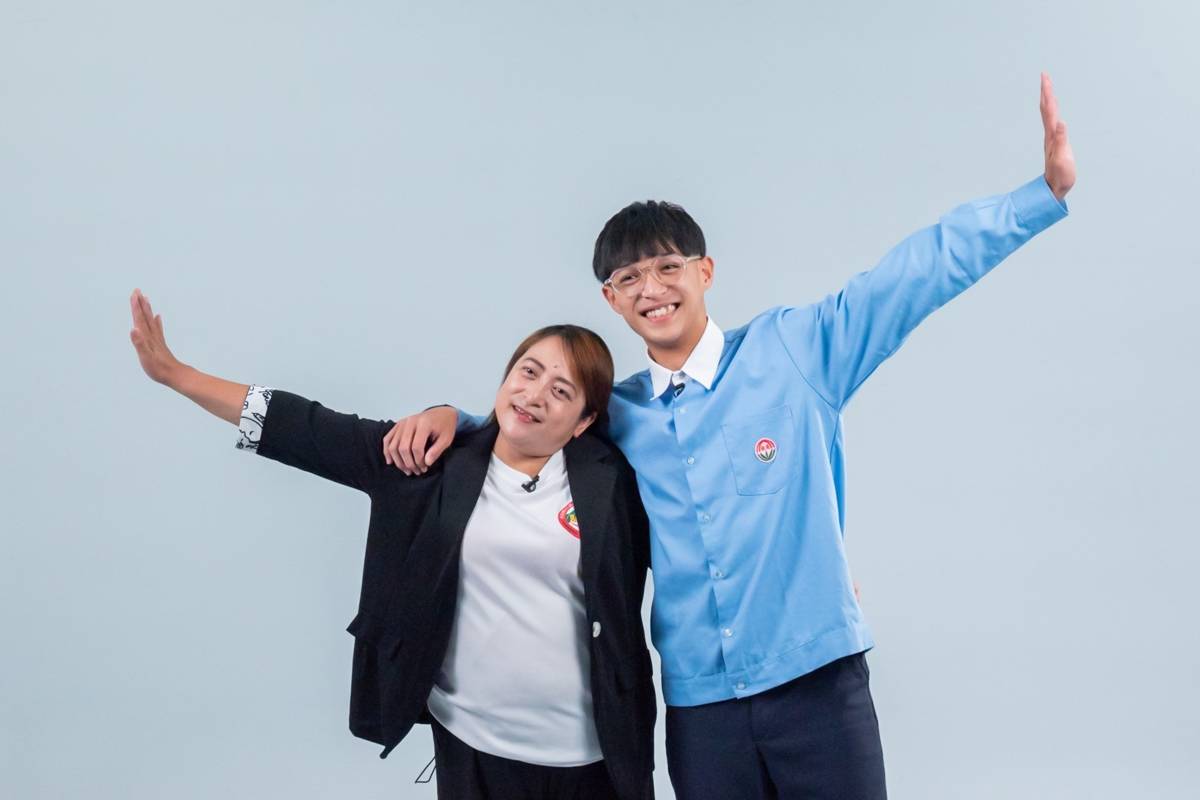 敏惠醫護管理專科學校幸運兒與母親