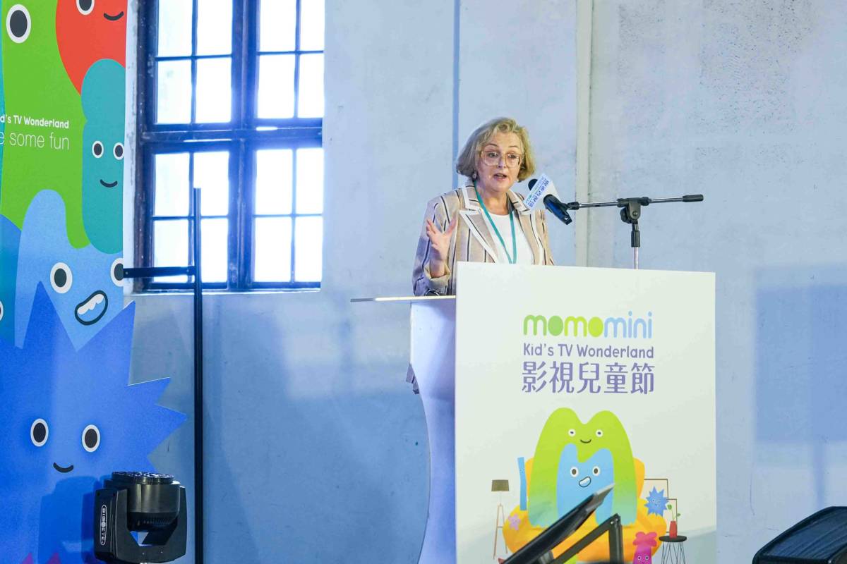 澳洲兒童電視基金會（ACTF）執行長Jenny Buckland政府如何促進澳洲兒童自製節目的發展