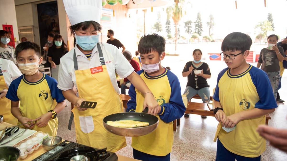 長安國小推動食農教育不遺餘力(圖片來源：長安國小)