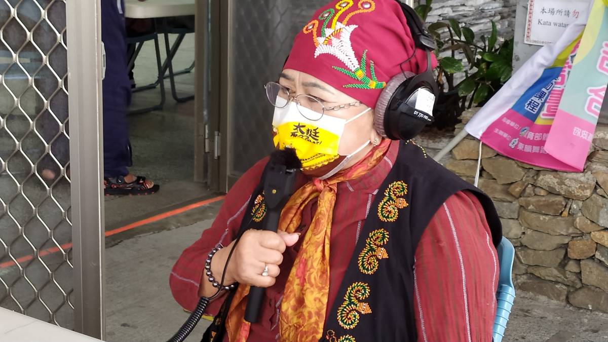 前村長夫人分享來到文健站的心路歷程