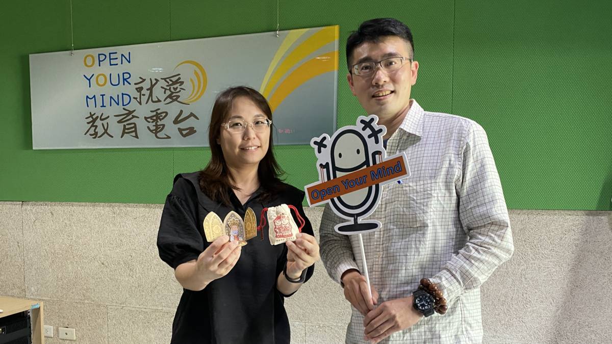 陳柏睿希望讓開化寺的文化推廣可以增添創意元素