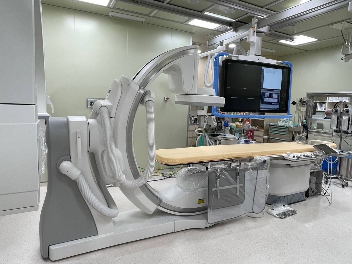 介入性血管治療中心