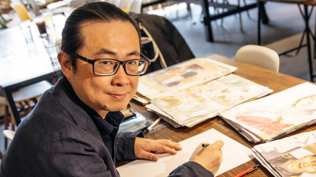 漫畫家阮光民老師