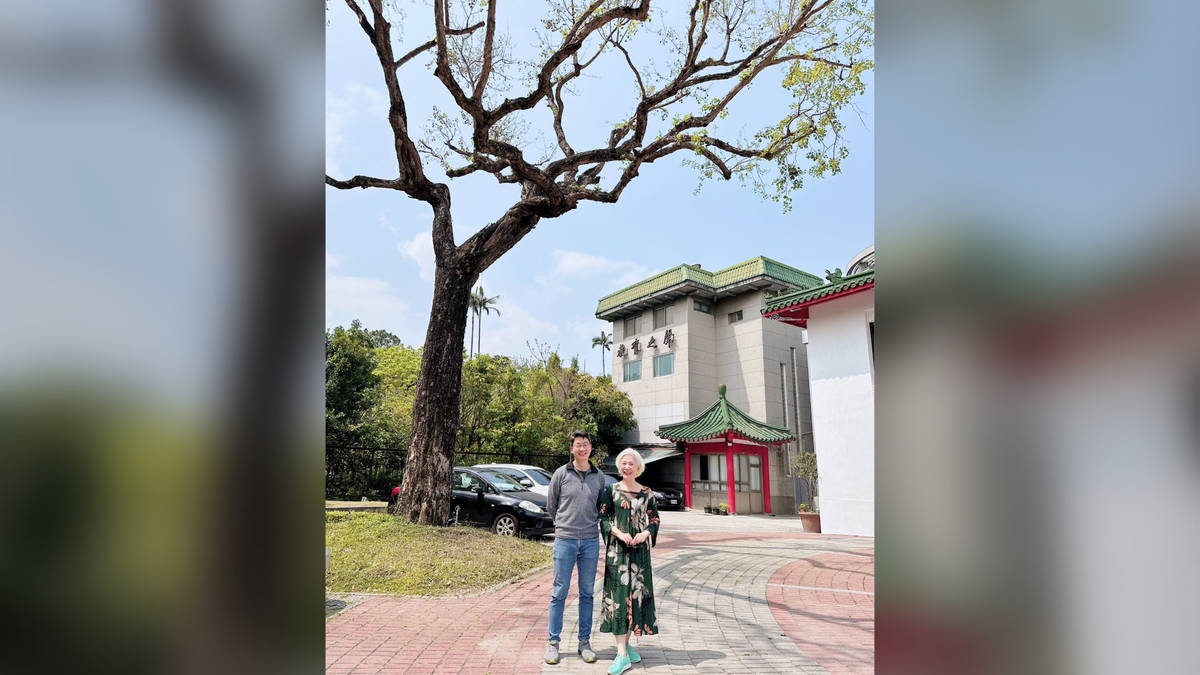 臺灣山林復育協會蔡智豪執行長