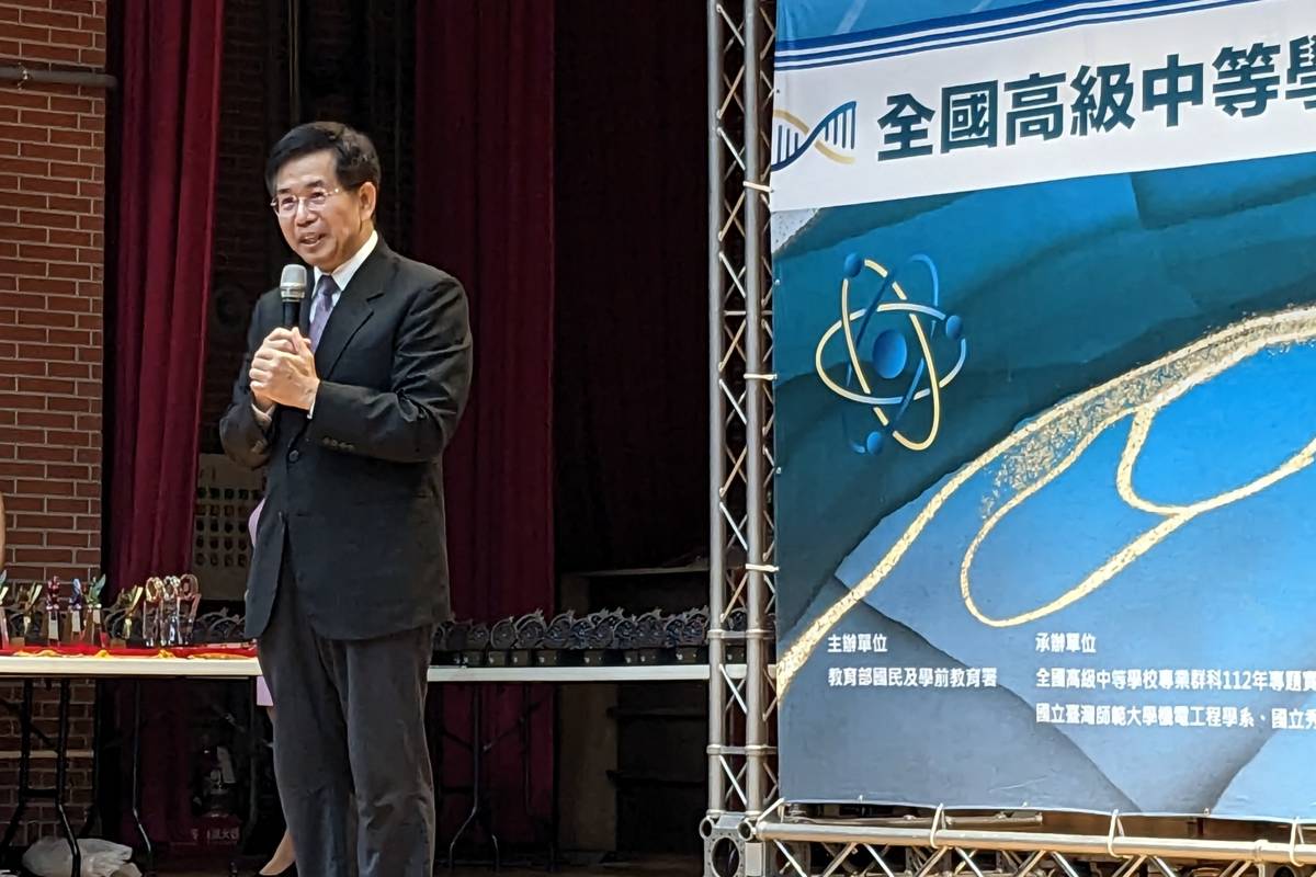 教育部潘文忠部長肯定學生展現創意與實務能力