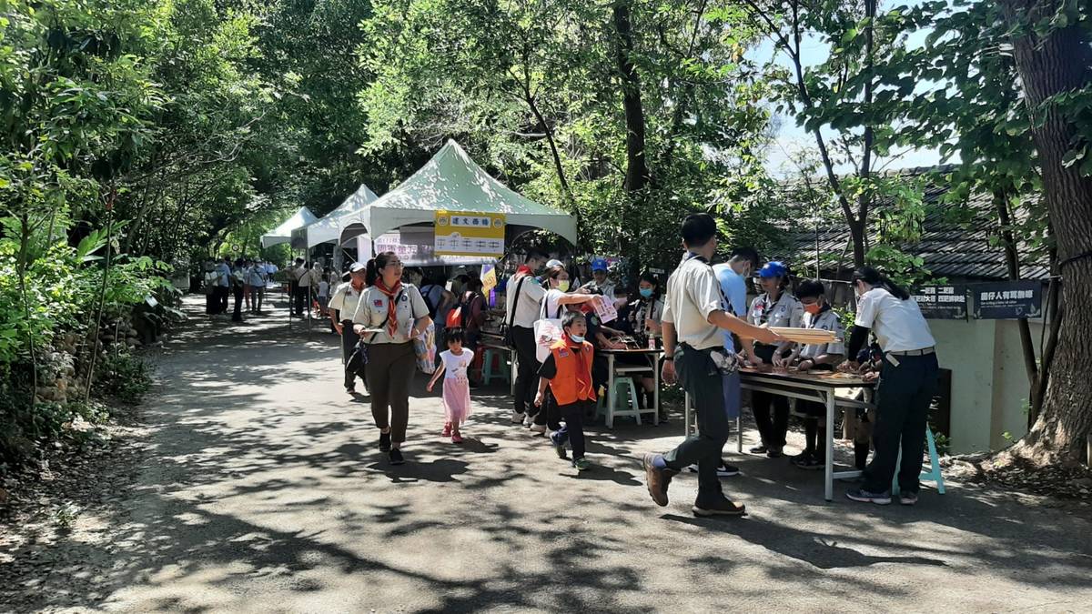 台語文創意園區規劃創意闖關活動