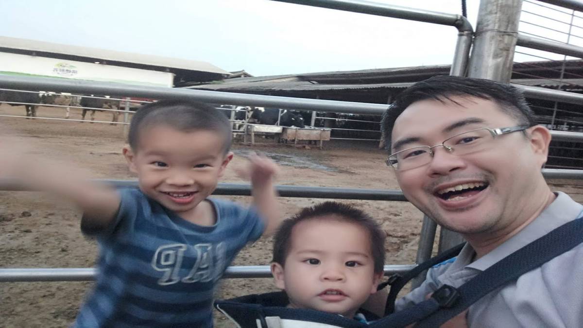 洪敦明的育嬰假，是他人生的GAP YEAR