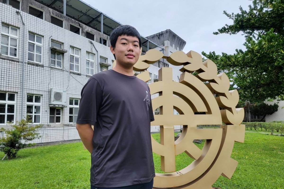 技職繁星推薦放榜，臺東專科學校高職部土木科學生林文宇，全國群排第2名錄取國立屏東科技大學水土保持系。