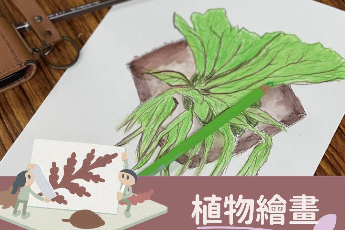 「植感生活月」推出6種不同的植物手作體驗課程