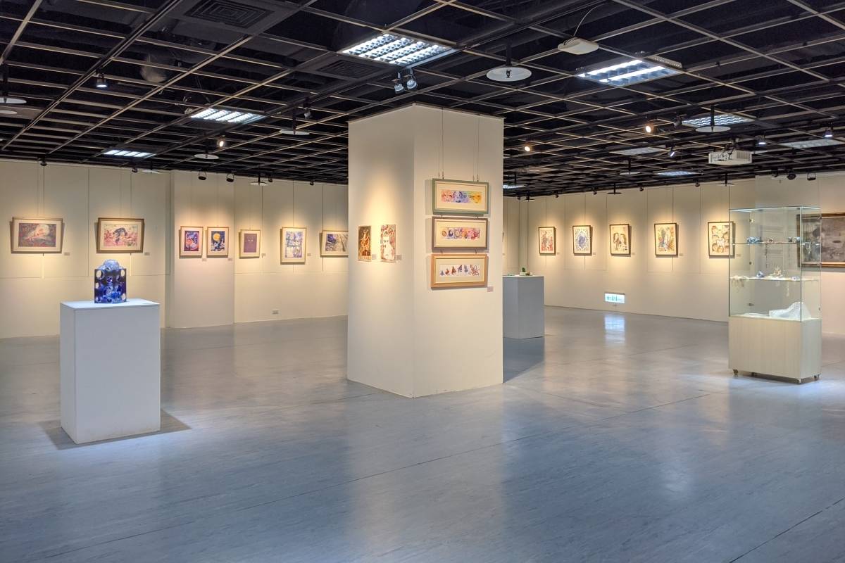 明倫高中第28屆美術班畢業成果展「波止場氣質」即日起開展