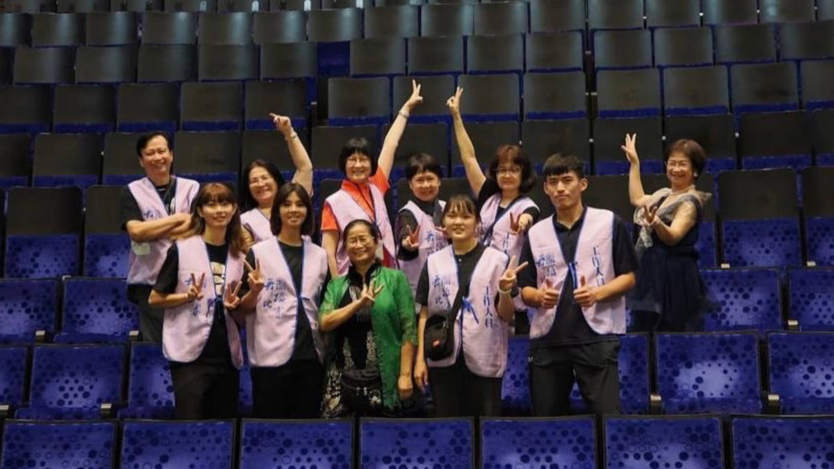 全國學生舞蹈比賽計畫協同主持人 陳秀文老師