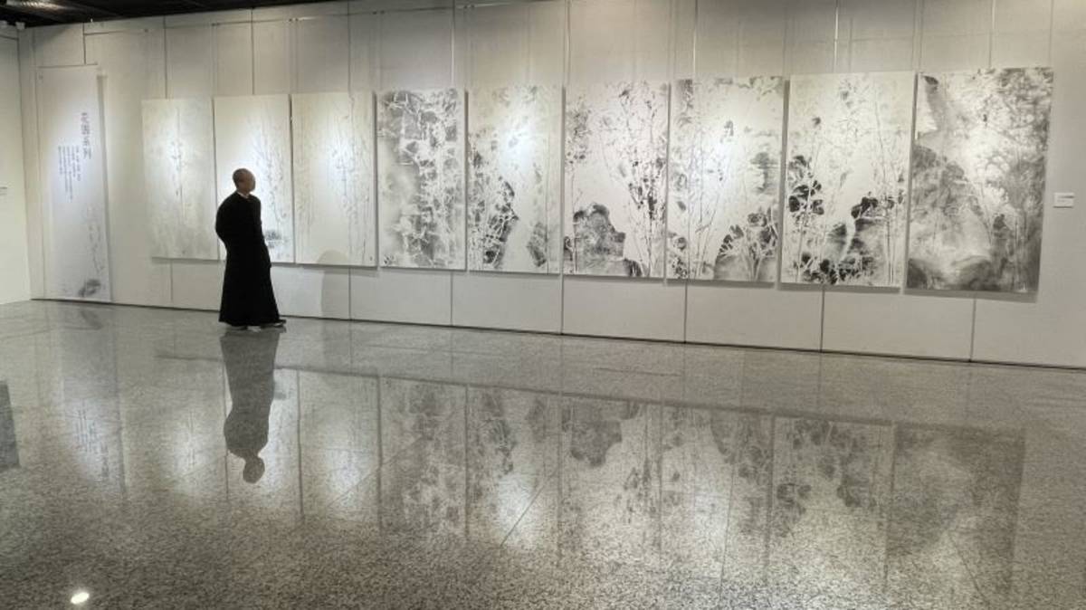行一當下陳振隆現代水墨創作展