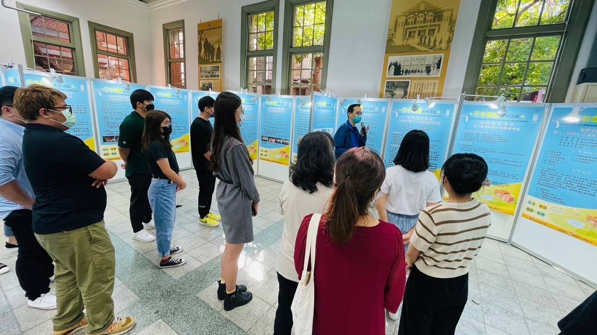 ESD創新服務計畫社區及實踐之成果靜態展