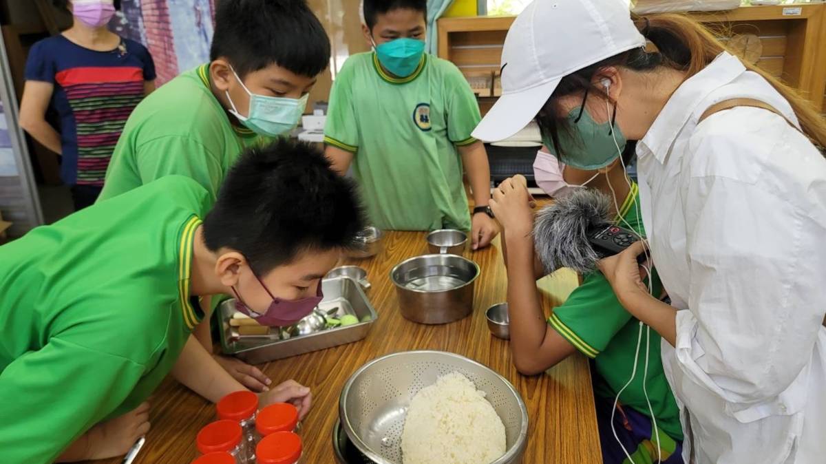 大寮忠義國小眷村美食-先嚐一點圓糯米的味道