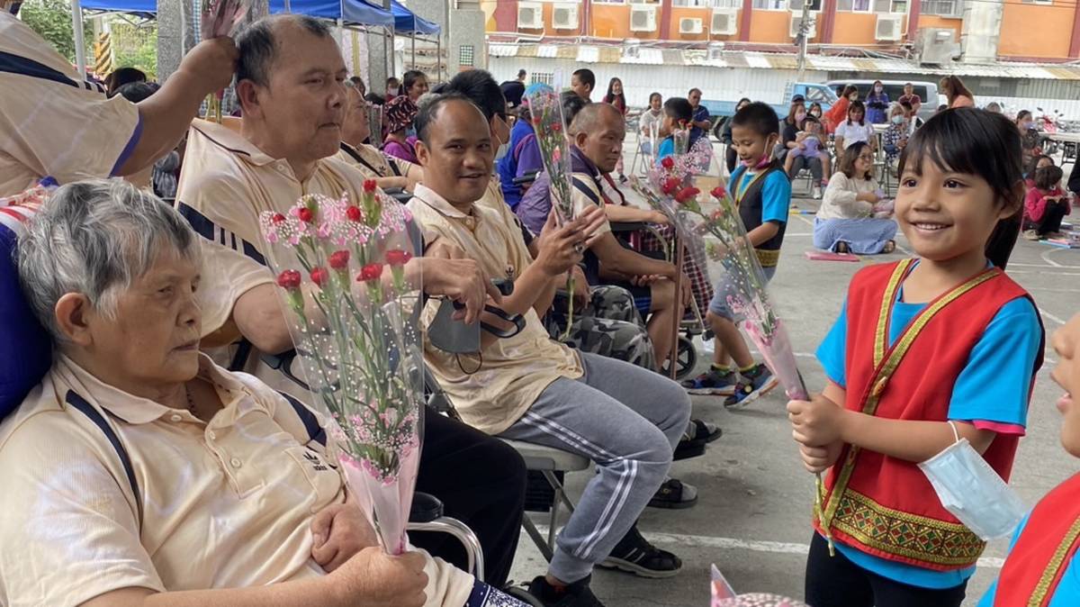 每個人都有花唷 