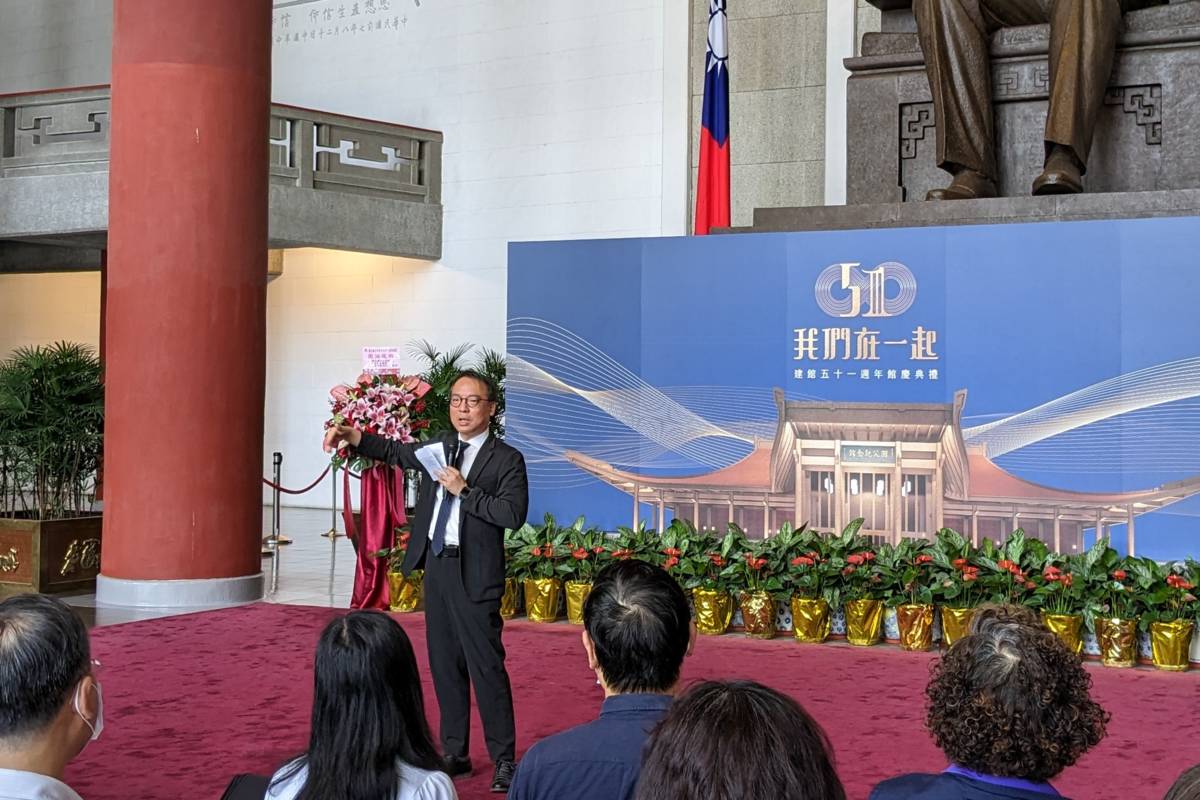 光復國小賴俊賢校長表示，學校和國館互動密切