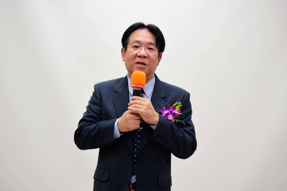 屏科大張金龍校長致詞