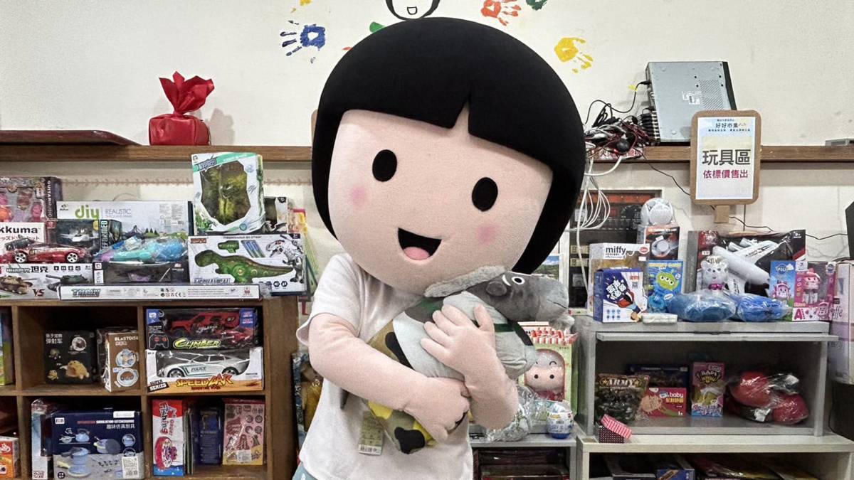 好好市集5月20、27日登場，物品便宜出清。(南臺中家扶提供)
