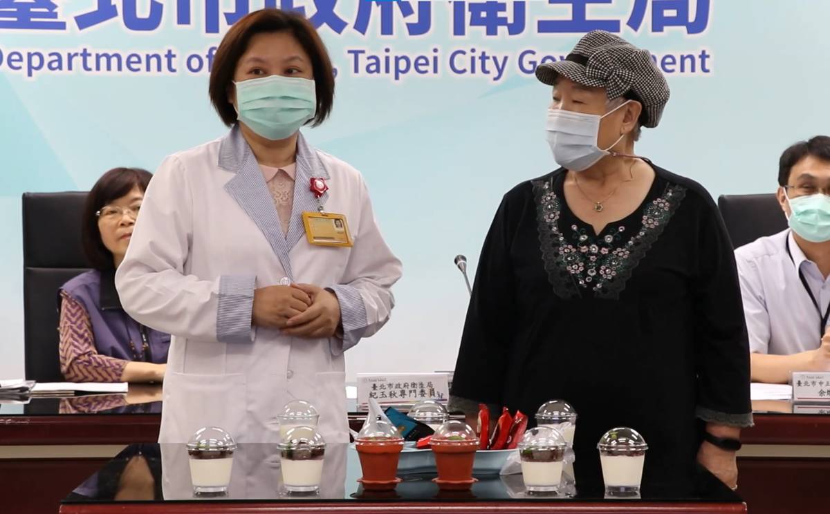 中正區健康服務中心與林口長庚紀念醫院陳姿吟營養師合作開設紓壓料理課程