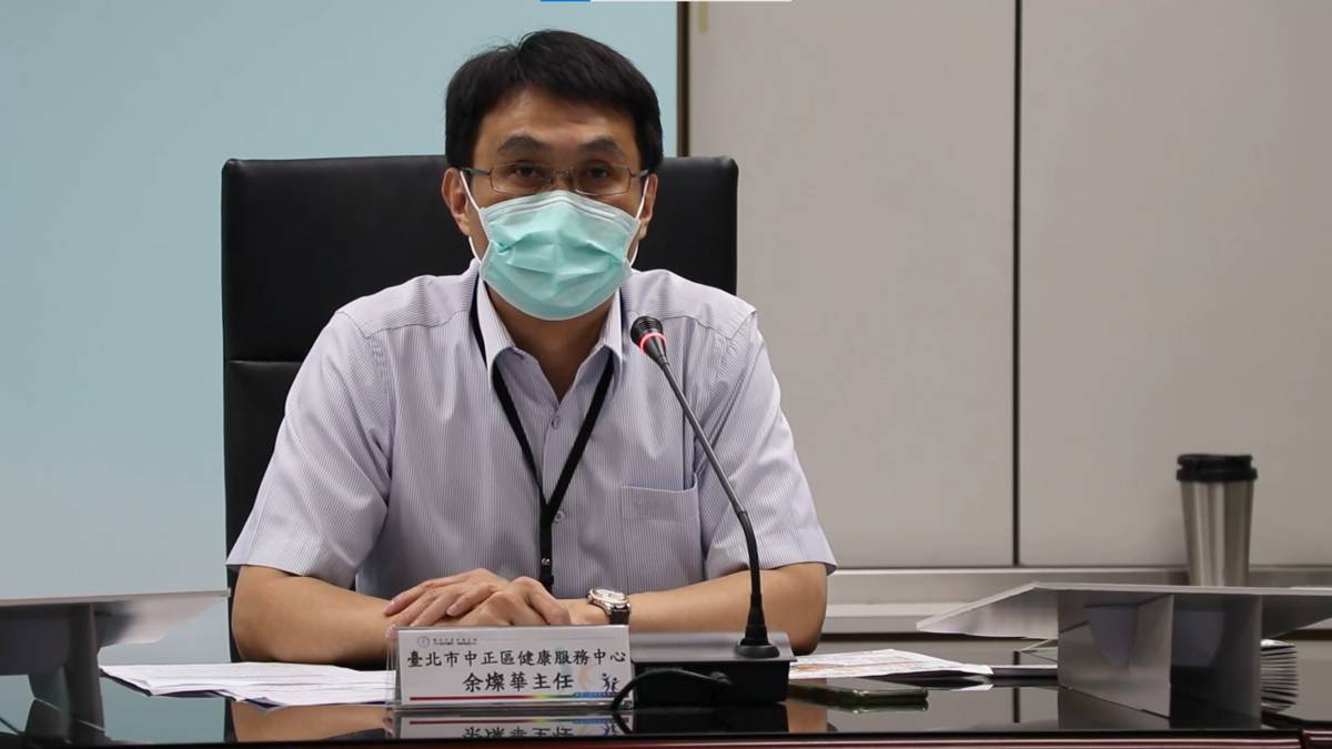 臺北市中正區健康服務中心余燦華主任表示，由烹調過程、味蕾感受及食材選用達到紓壓效果