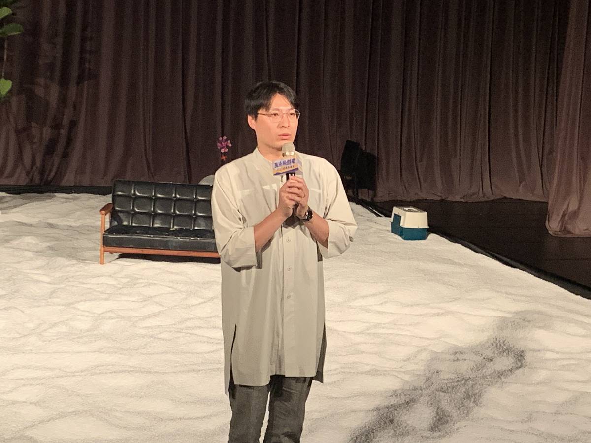 《潮來之音》導演鍾伯淵說明作品