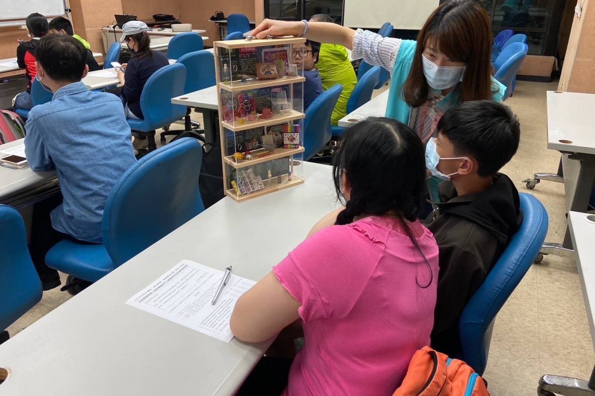 親子認識新興毒品，提升反毒意識