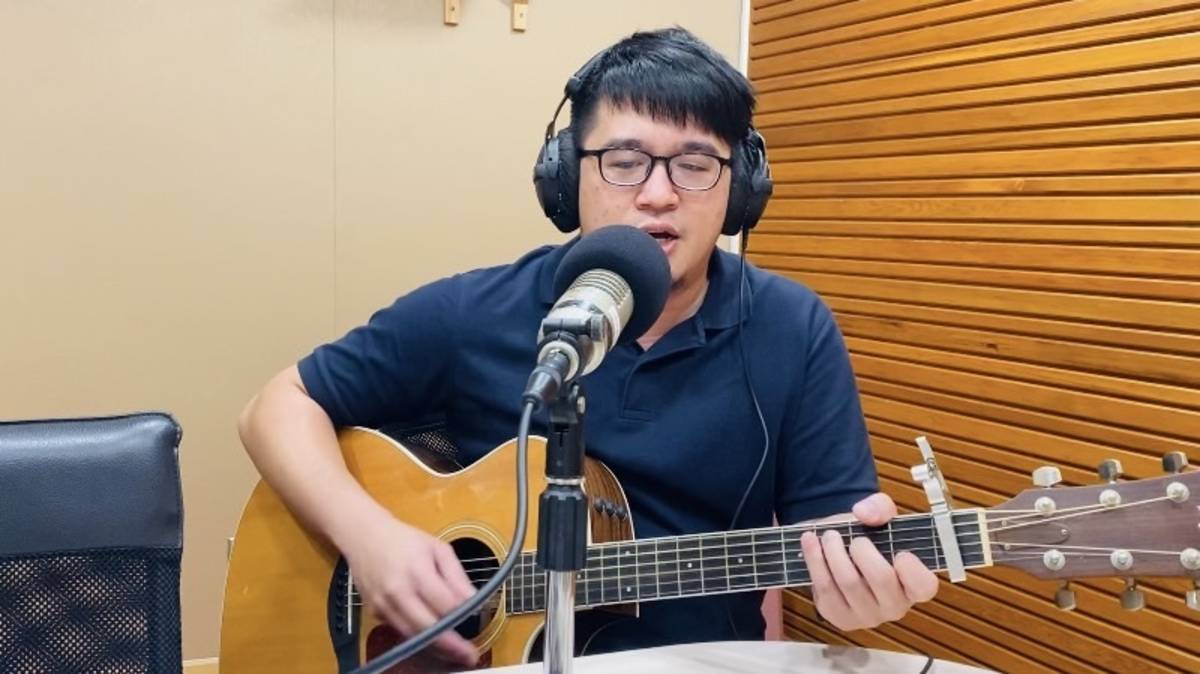 劉顥晢醫生自彈自唱阿美族歌曲