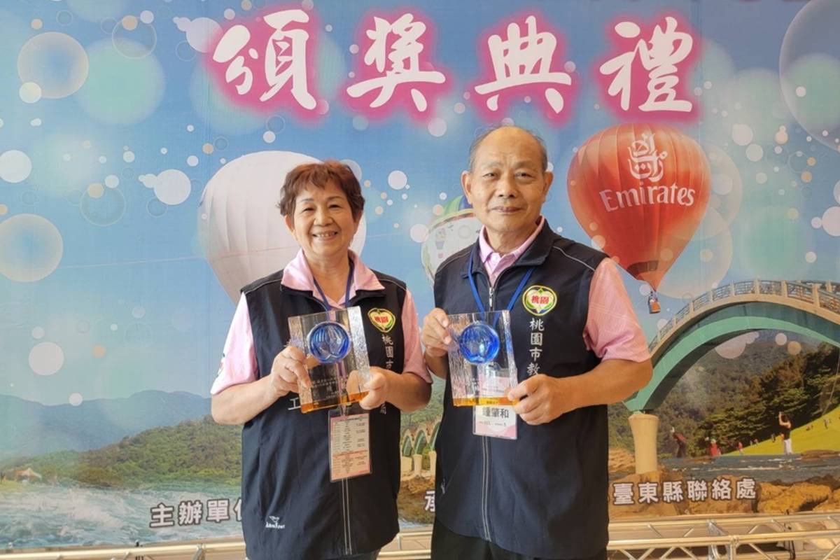 鍾肇和、羅金蘭伉儷先後加入春暉志工隊，攜手反毒，傳為佳話。