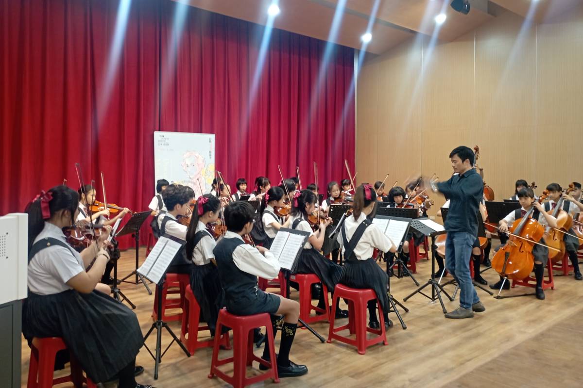 發現孟德爾頌音樂會 帶學子走進音樂世界