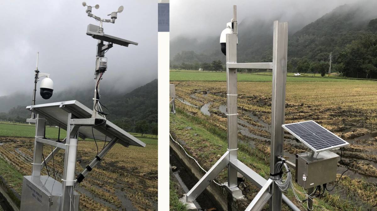 新竹璞玉田豐禾米穀東計畫 月桃窩古道｜智慧稻田設備