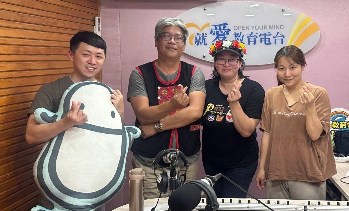 與來賓合照