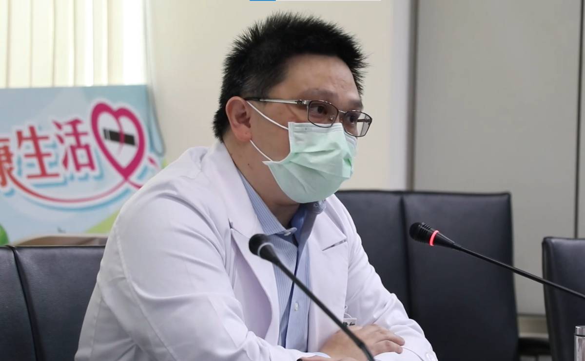 國泰綜合醫院張嘉修醫師指出，新興菸品無助戒菸

