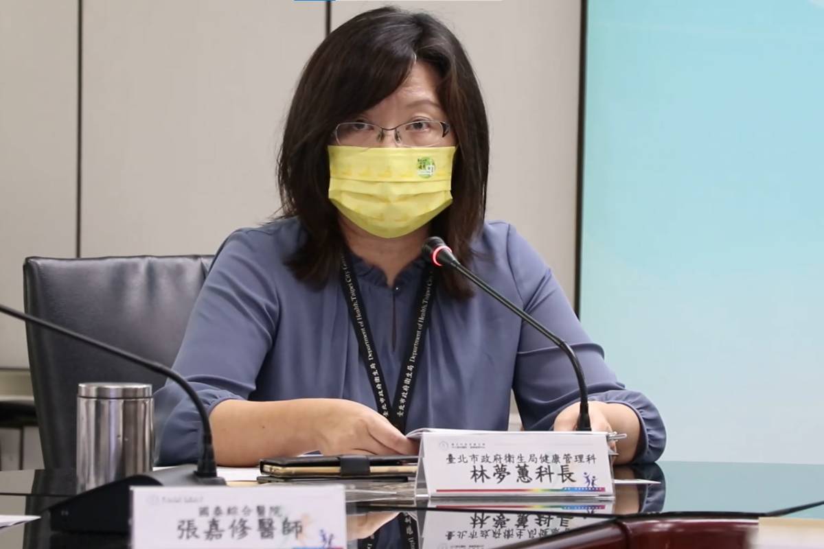 衛生局健康管理科林夢蕙科長表示，臺北市提供多元戒菸管道
