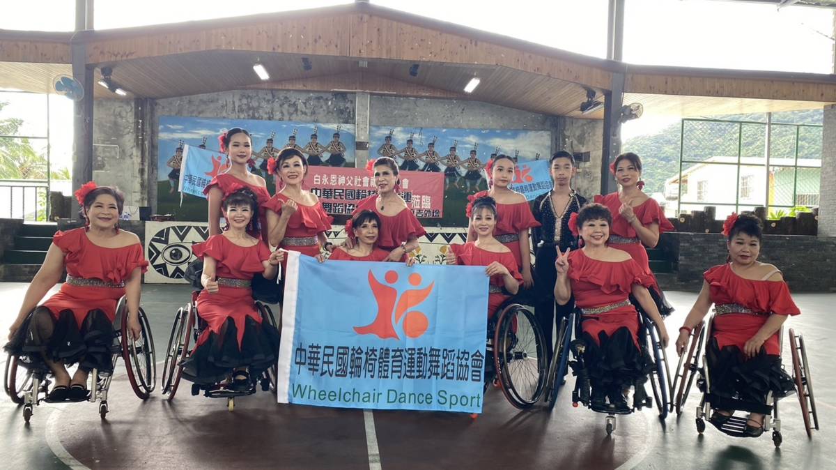 輪椅舞蹈進南迴