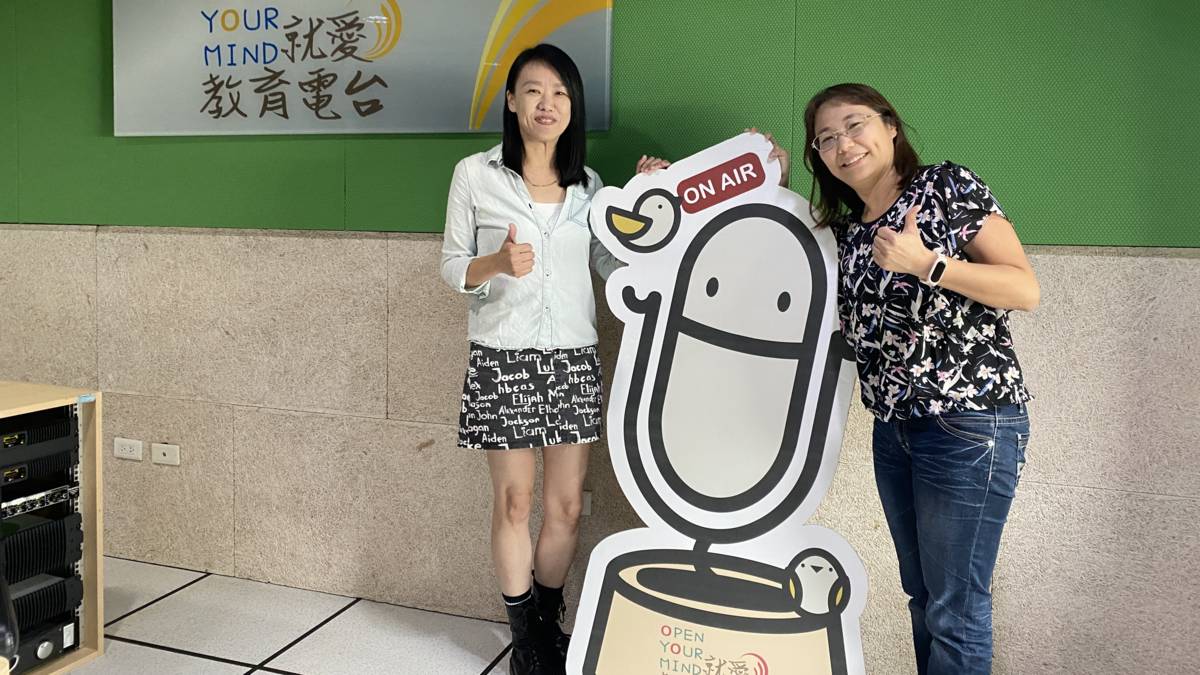 小P老師致力於以藝術教育翻轉偏鄉