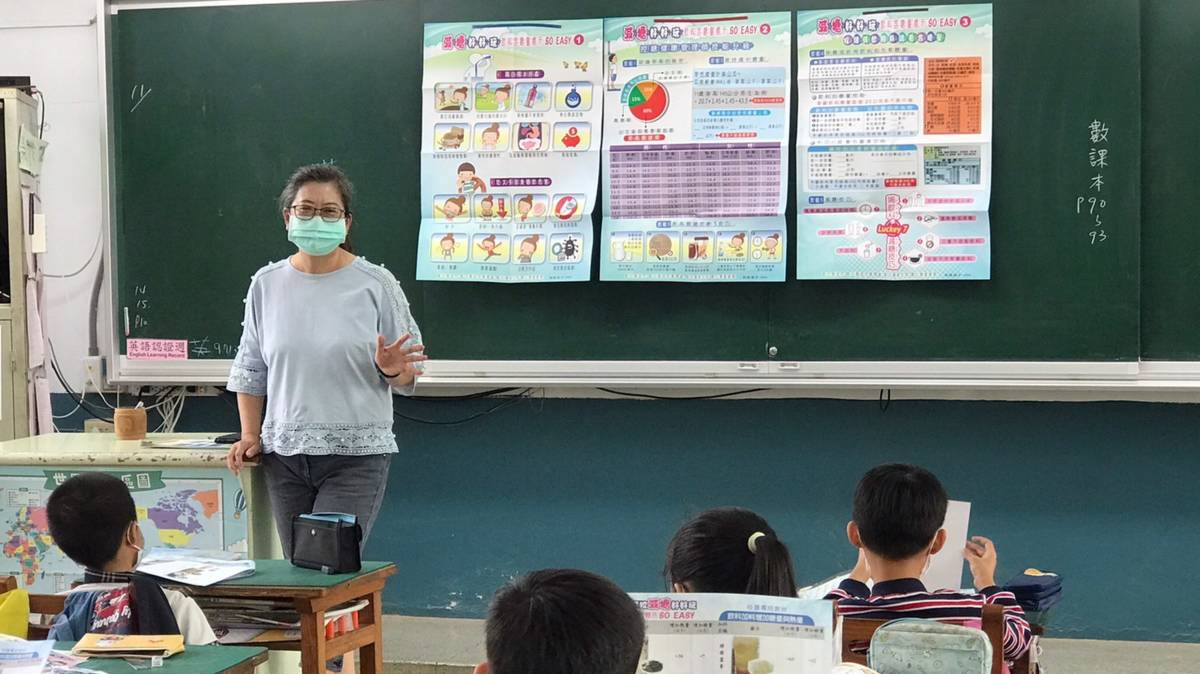110學年度學童健康體位C組優等學校-彰化縣溪州鄉三條國民小學-含糖飲料不進入校園衛教