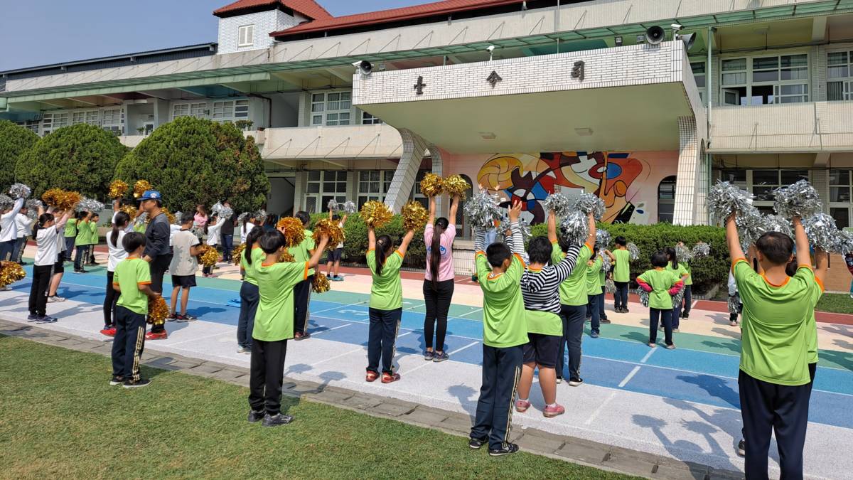 110學年度學童健康體位C組優等學校-彰化縣溪州鄉三條國民小學-健康校園舞蹈課程