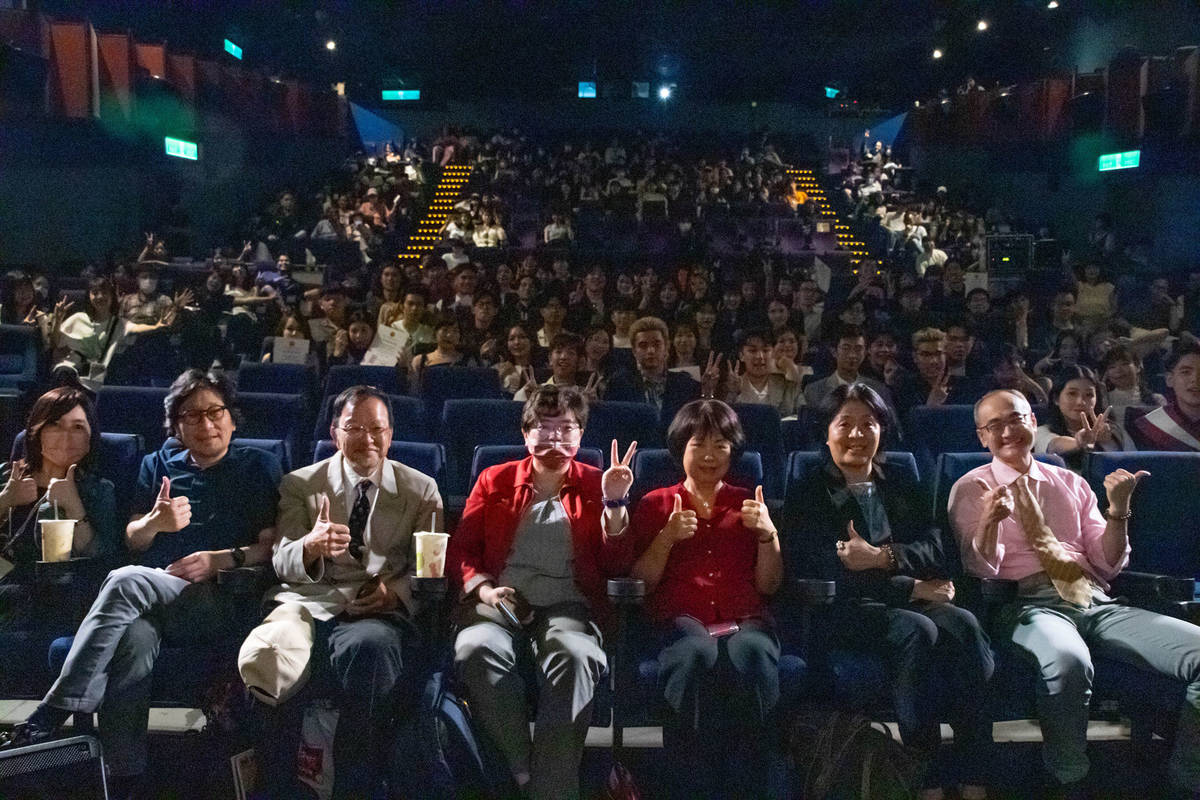 世新廣電系畢展包下電影放映廳四天連映23部影音創作 (世新提供)