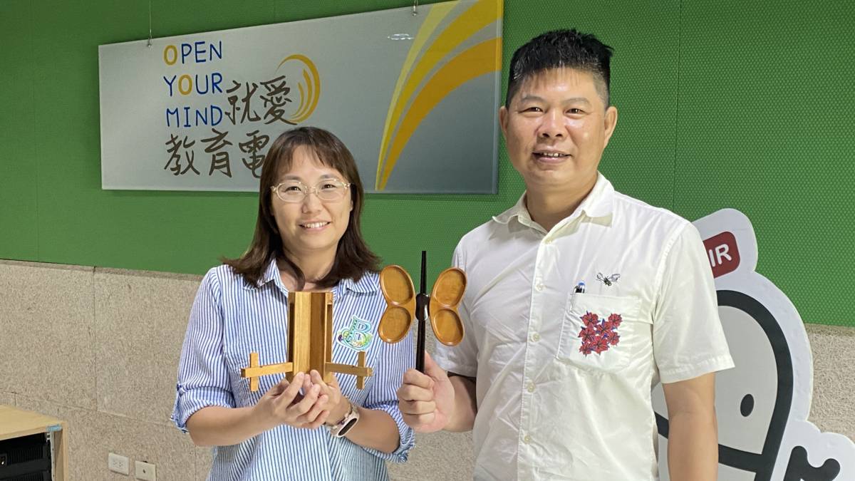 侯志明老師製作的生活木器充滿巧思
