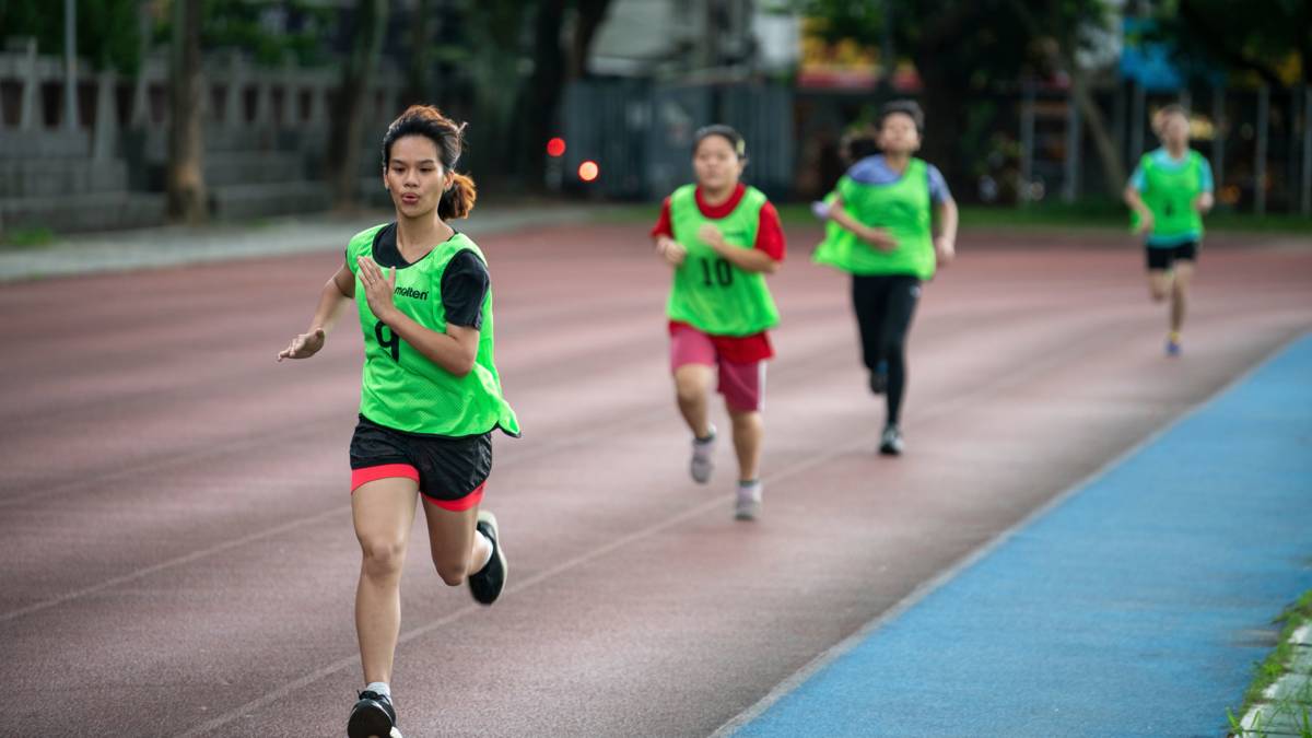 關山工商張欣怡同學今年將參加夏季世界特殊奧運運動會