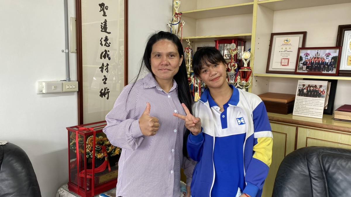 張欣怡與媽媽感情非常好