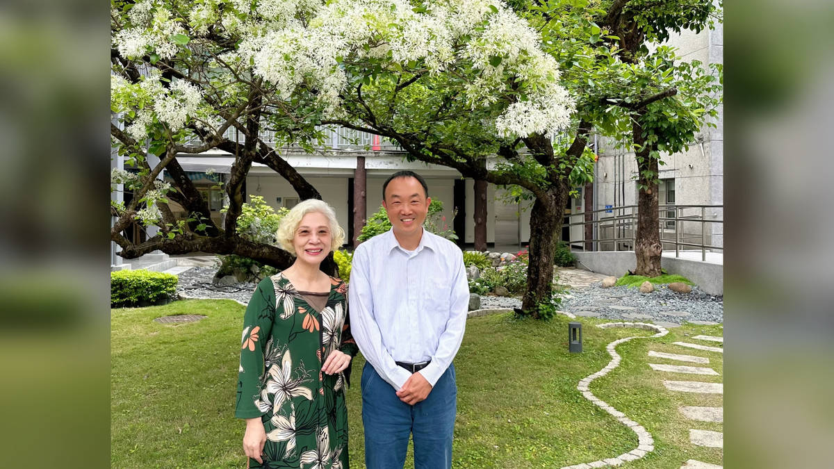 荒野保護協會筏子溪平台總顧問林笈克