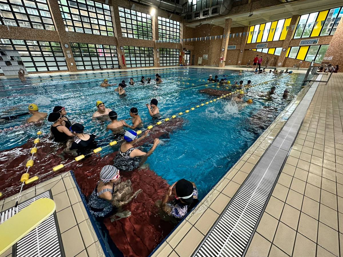 五股運動中心6月20起，使用青春動滋劵享優惠
