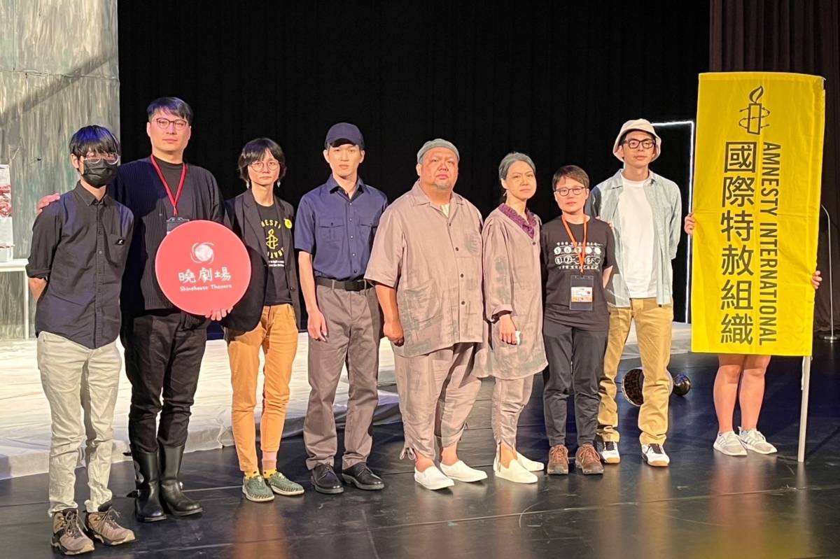 遭中國與香港禁演的《5月35日》6/3-6/4首度在臺灣萬座曉劇場演出